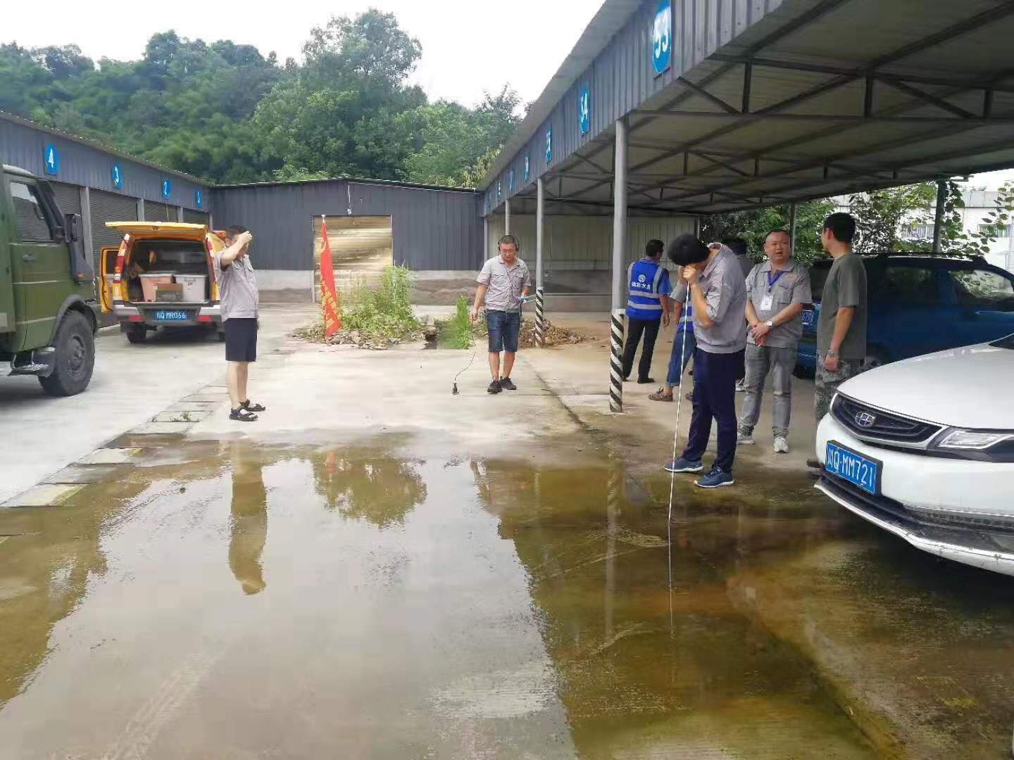 主動服務送溫暖，共話軍民魚水情