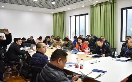 學習先進安全生產經驗 提高企業(yè)自身發(fā)展