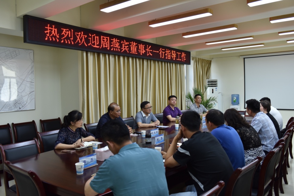 參觀學(xué)習取長補短 交流經(jīng)驗攜手共進