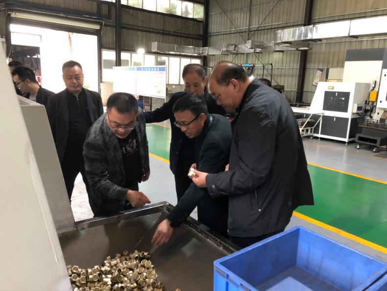 集團(tuán)公司赴綿陽水司、齊力科技、川力智能考察交流學(xué)習(xí)