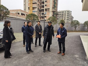 市國資委領(lǐng)導(dǎo)到清源水務(wù)集團(tuán)慰問優(yōu)秀人才、困難黨員并開展節(jié)前安全檢查