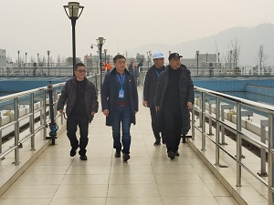 市國資委領(lǐng)導(dǎo)到清源水務(wù)集團(tuán)慰問優(yōu)秀人才、困難黨員并開展節(jié)前安全檢查