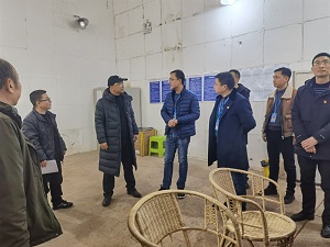 市國資委領(lǐng)導(dǎo)到清源水務(wù)集團(tuán)慰問優(yōu)秀人才、困難黨員并開展節(jié)前安全檢查