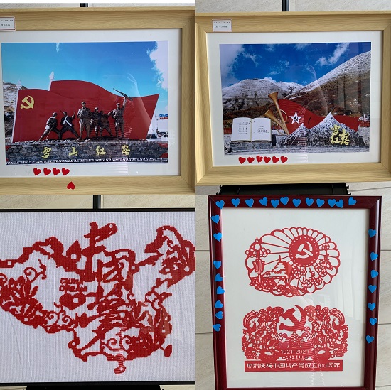 清源水務(wù)舉辦“慶祝中國共產(chǎn)黨成立100周年暨黨史學習教育”之詩書畫攝影手工作品展