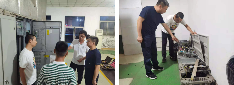 靠前指揮，迅速處置供水突發(fā)險(xiǎn)情——記四水廠加壓泵站送水泵房電氣設(shè)備故障應(yīng)急搶修