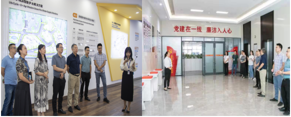 公司紀委赴天原集團學習取經(jīng)   助力“廉潔細胞”建設