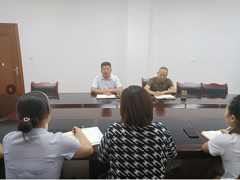 公司黨委副書記、常務(wù)副總經(jīng)理鄒成友到市場營銷部開展專題調(diào)研