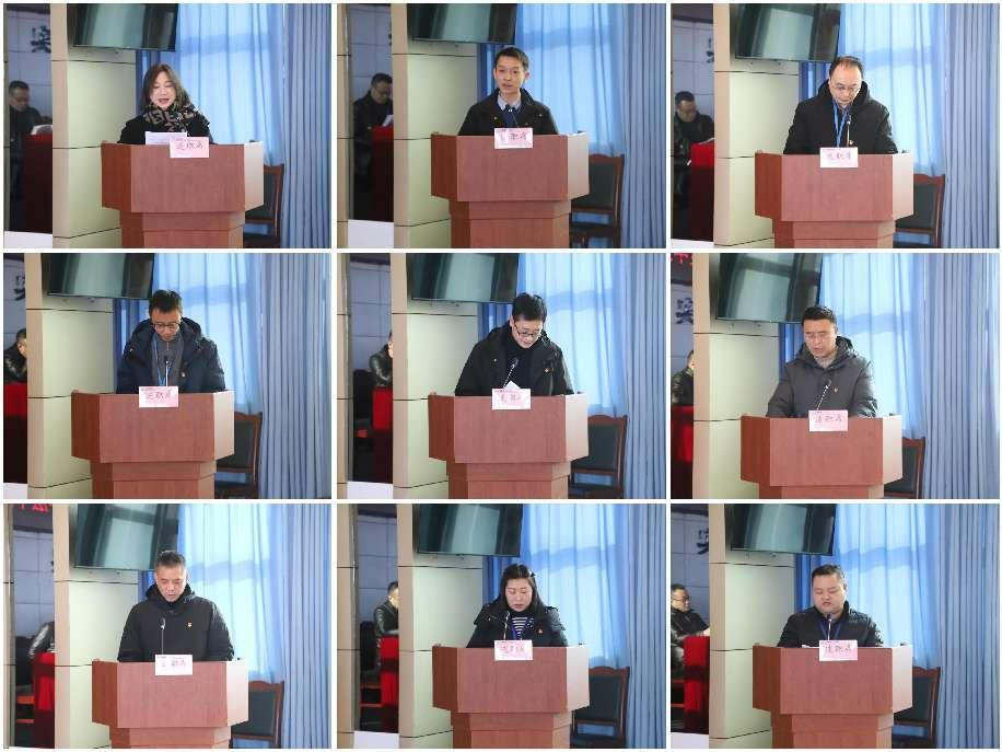 述職評(píng)議亮成績，凝心聚力謀新篇 ——公服集團(tuán)清源水務(wù)公司召開2022年度黨支部書記抓黨建工作述職評(píng)議暨中層干部述職述廉考評(píng)會(huì)