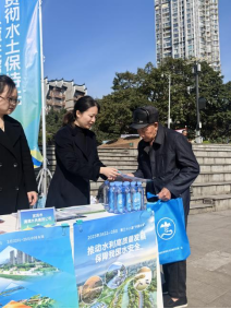 滴水之力，匯聚江河——  清源水務(wù)公司開展“中國水周”系列節(jié)水宣傳活動
